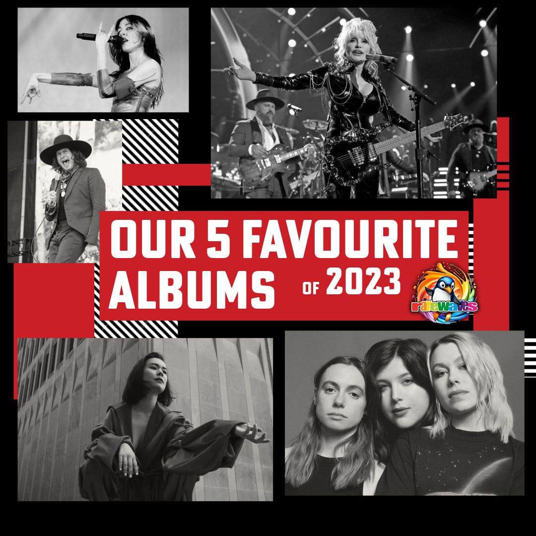 Rare Round-Up: Top 5 Albums of 2023 — Rarewaves.com