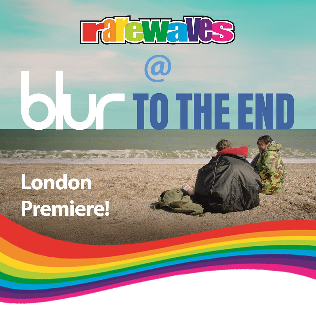 Rarewaves At The 'blur: To The End' London Premiere!