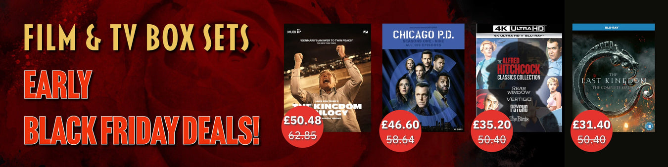 Film & TV Box Sets - Early Black Friday Deals!