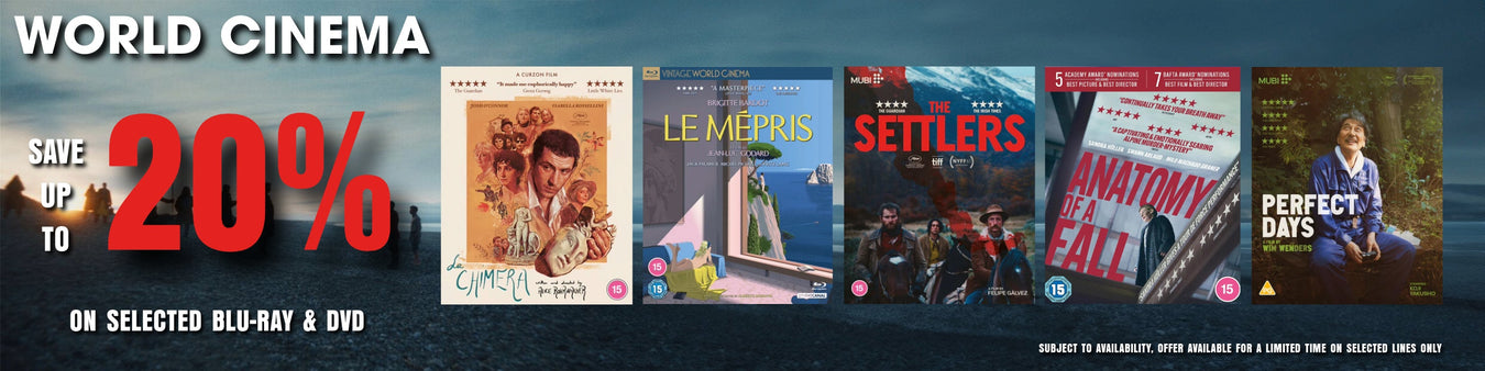 Save on World Cinema titles!