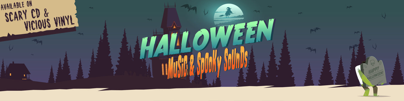 Halloween Music & Spooky Sounds