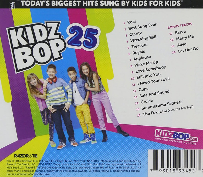 Kidz Bop 25