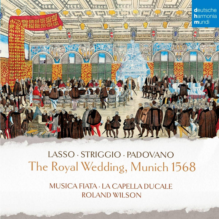 The Royal wedding, Munich 1568