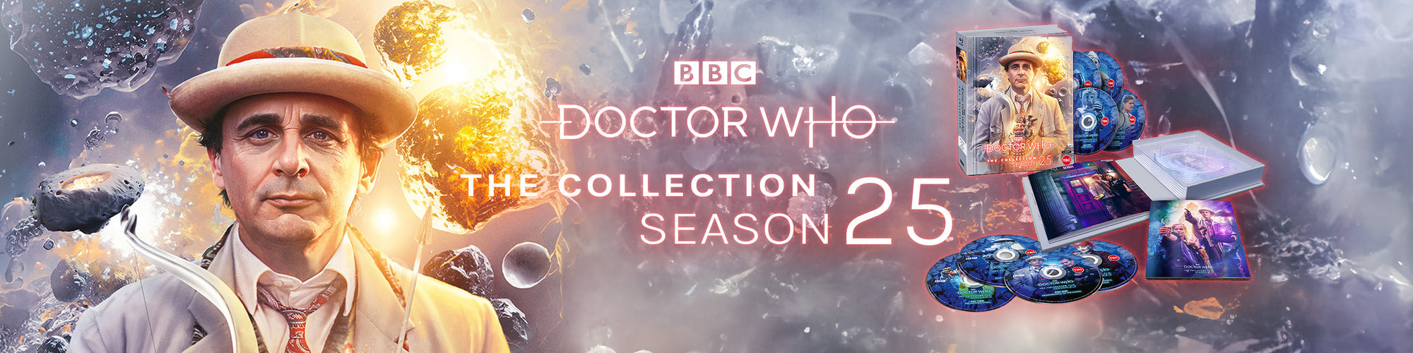 Doctor Who The Collection 25