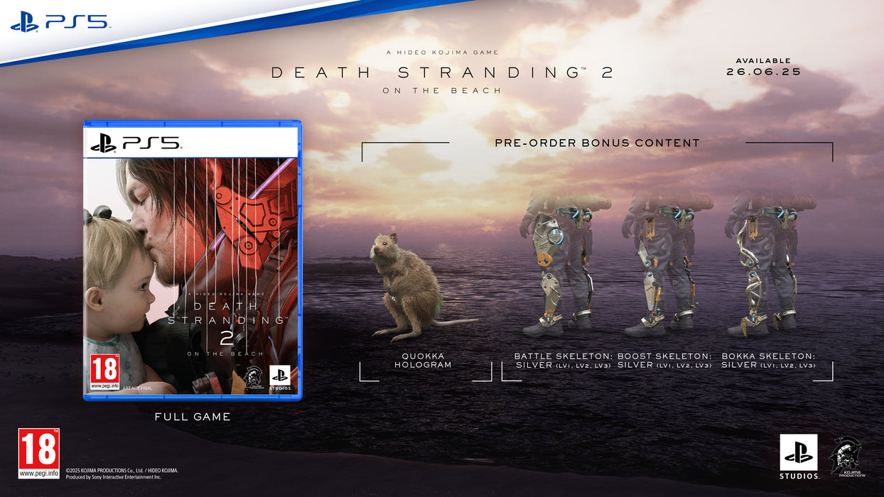 Playstation 5 - Death Stranding 2 : On The Beach