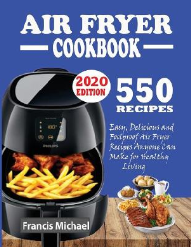 550 Air Fryer Recipes Cookbook —