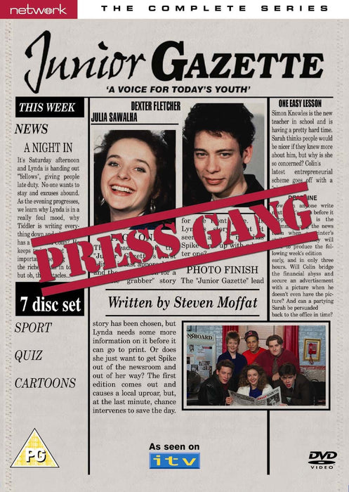 Press Gang: The Complete Series 1-5