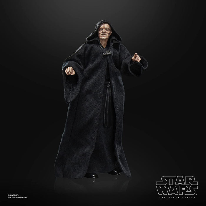 Hasbro Star Wars The Black Series Archive Emperor Palpatine Toy Scale Star Wars: Return of the Jedi Action Figure, Kids, Multicolor, One Size, 6-Inch SW BL ARCHIVE CAMBRIDGE