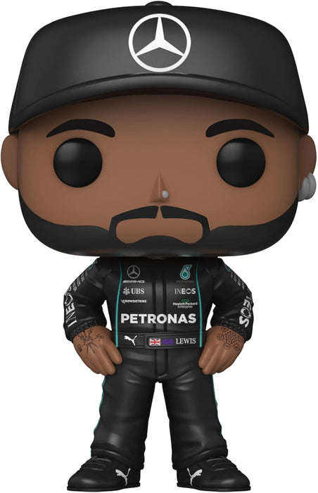 Funko Pop! Vinyl: Formula One - Lewis Hamilton - Mercedes-Benz - Collectable Vinyl Figure - Gift Idea - Official Merchandise - Toys for Kids & Adults - Sports Fans - Model Figure for Collectors