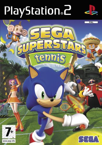 SEGA Superstars Tennis (Sony PS2)