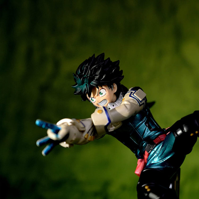 Banpresto MY HERO ACADEMIA - Izuku Midoriya- Amazing Heroes Sp. Color 14cm
