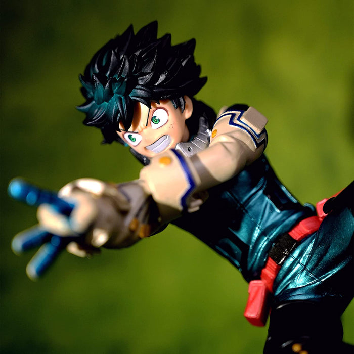 Banpresto MY HERO ACADEMIA - Izuku Midoriya- Amazing Heroes Sp. Color 14cm