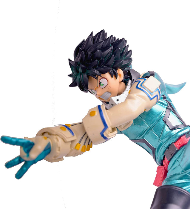 Banpresto MY HERO ACADEMIA - Izuku Midoriya- Amazing Heroes Sp. Color 14cm