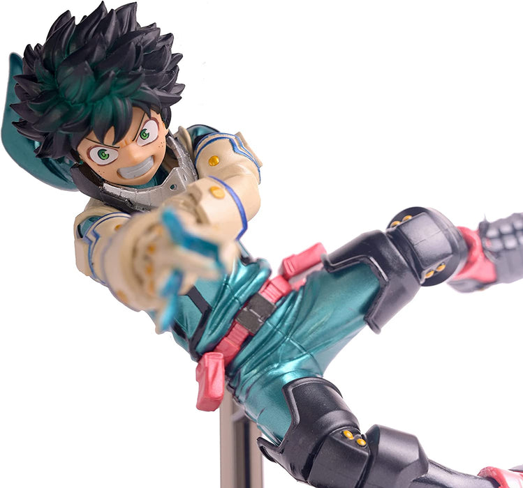 Banpresto MY HERO ACADEMIA - Izuku Midoriya- Amazing Heroes Sp. Color 14cm