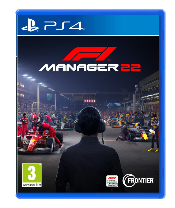 F1® Manager 2022 PlayStation 4