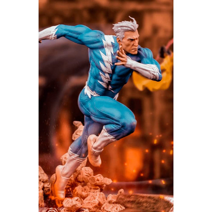 Iron Studios Marvel Quicksilver 1/10 Scale | Marvel Comics Series X-Men | 8" inches Collectible Figure