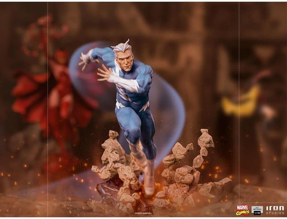 Iron Studios Marvel Quicksilver 1/10 Scale | Marvel Comics Series X-Men | 8" inches Collectible Figure