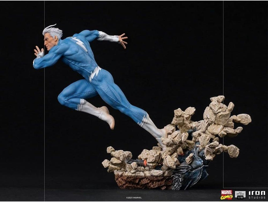 Iron Studios Marvel Quicksilver 1/10 Scale | Marvel Comics Series X-Men | 8" inches Collectible Figure