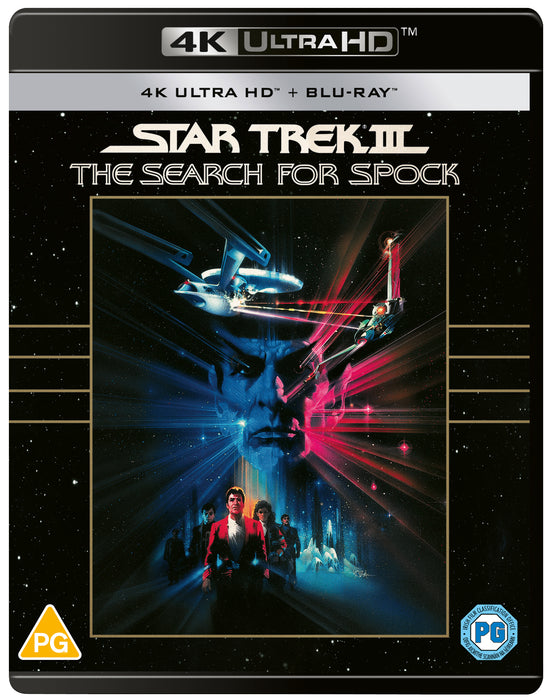 Star Trek III: The Search for Spock 4K UHD