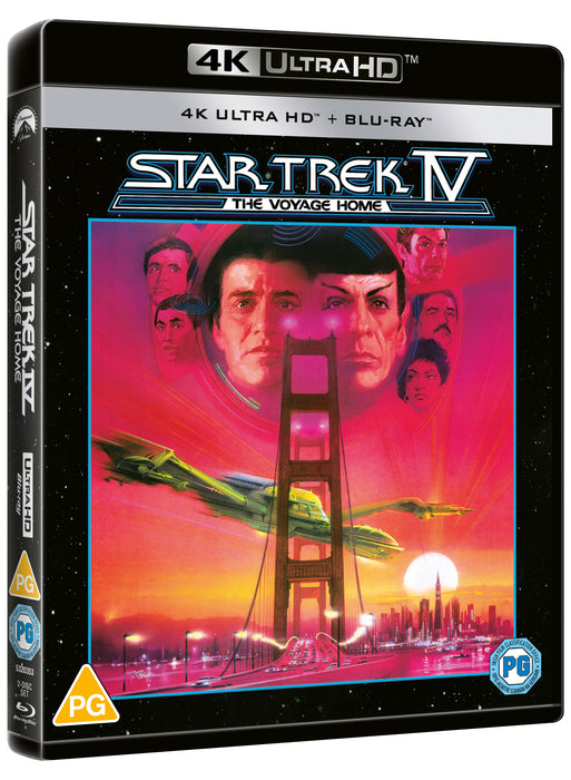 Star Trek IV: The Voyage Home 4K UHD