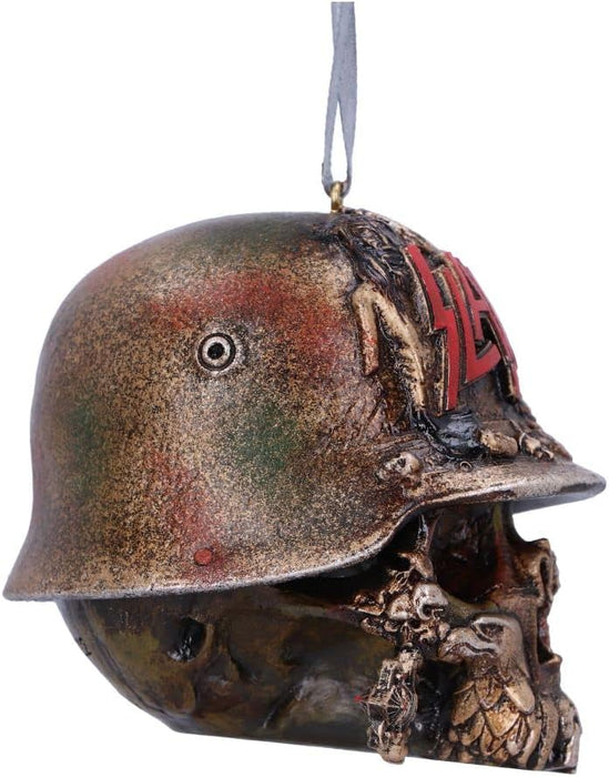 Nemesis Now Slayer Skull Hanging Ornament 8cm, Bronze