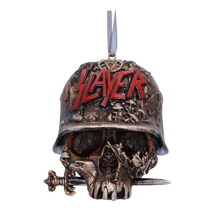 Nemesis Now Slayer Skull Hanging Ornament 8cm, Bronze