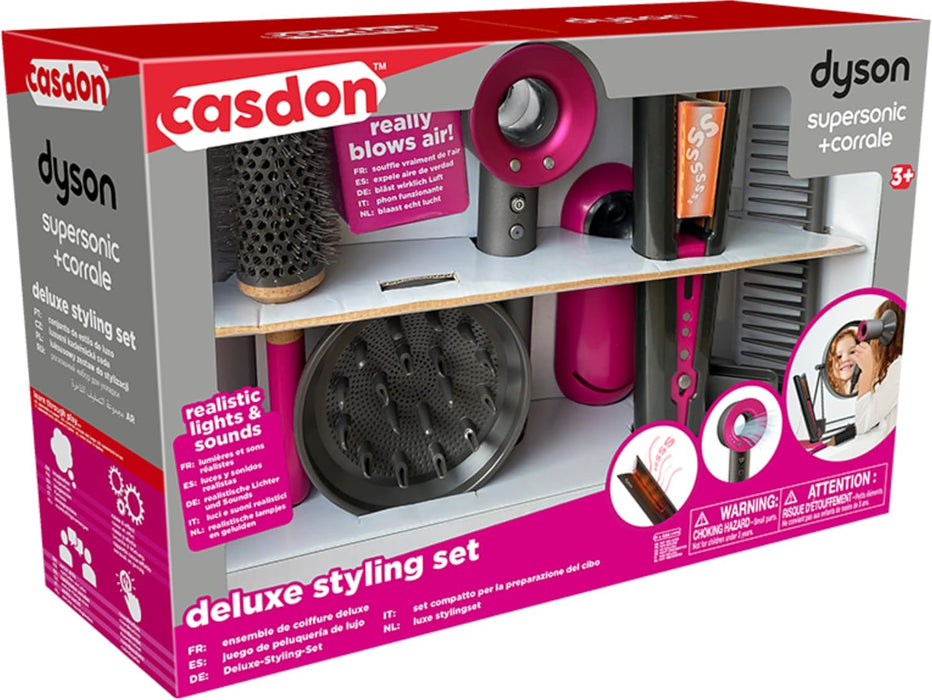 Dyson Haarstyling-Set mit Haartrockner und Glätteisen 6 Stück