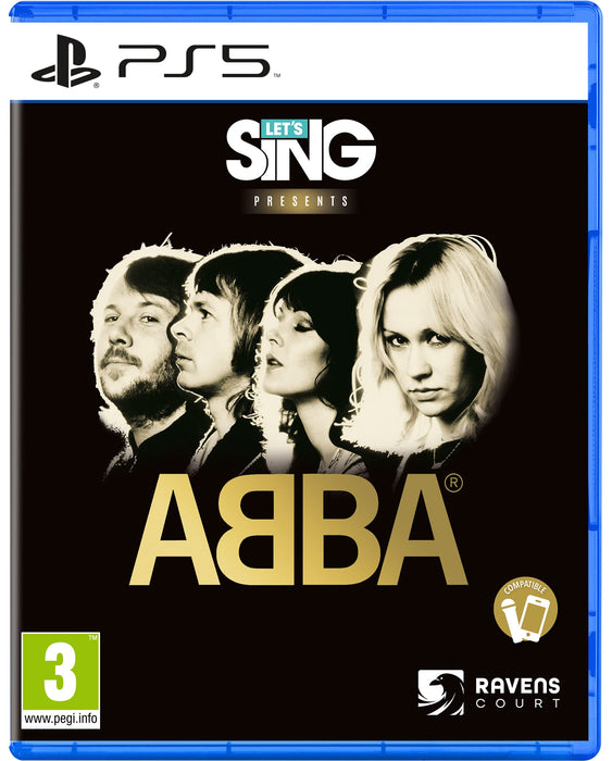 Let's Sing ABBA (+1Mic) PS5 Playstation 5