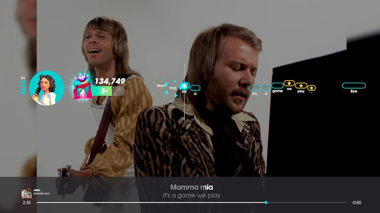 Let's Sing ABBA (+1Mic) PS5 Playstation 5