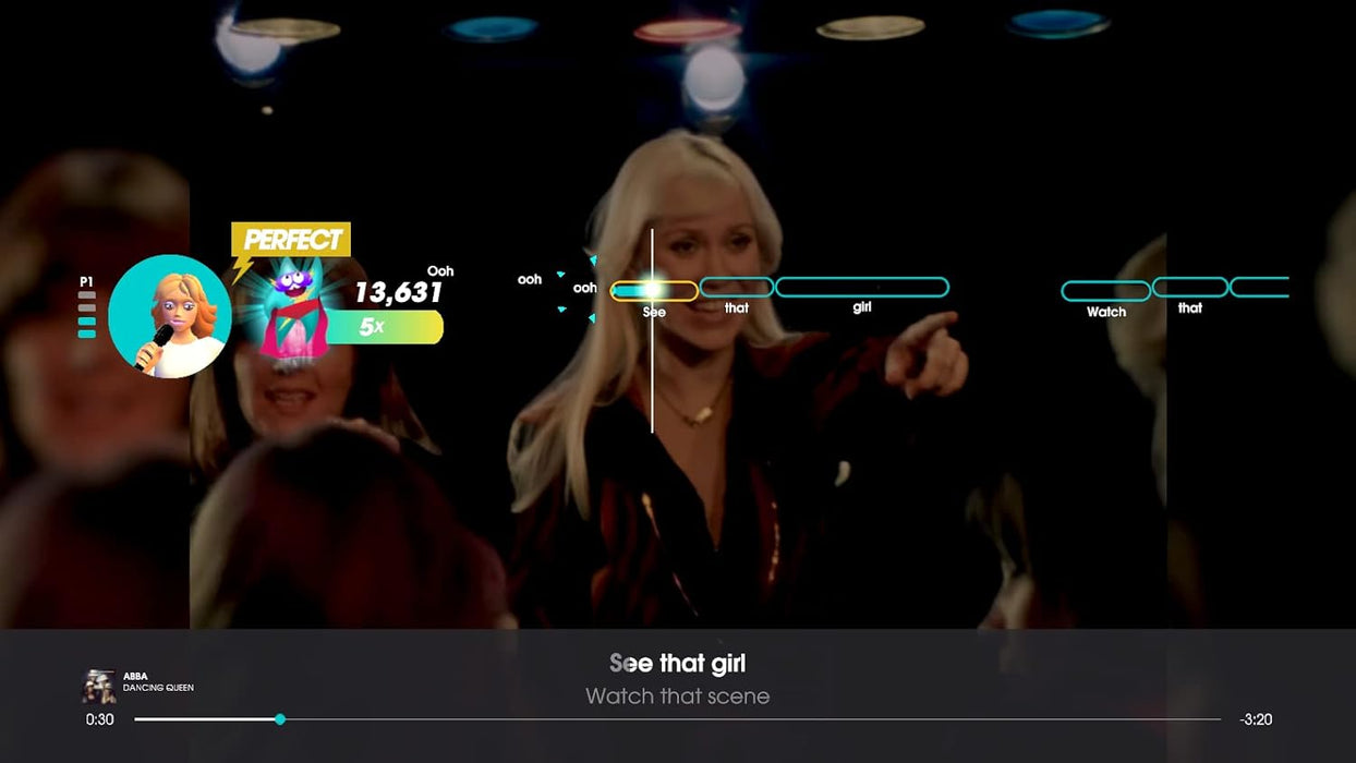 Let's Sing ABBA (+1Mic) PS5 Playstation 5