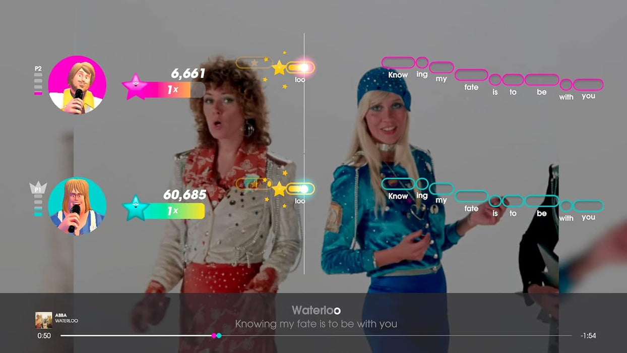Let's Sing ABBA (+1Mic) PS5 Playstation 5