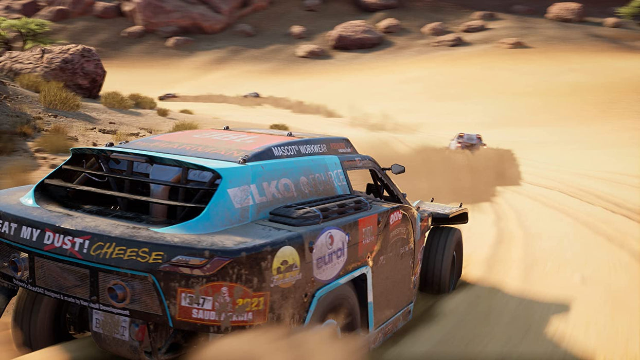 Dakar Desert Rally PS5 PlayStation 5