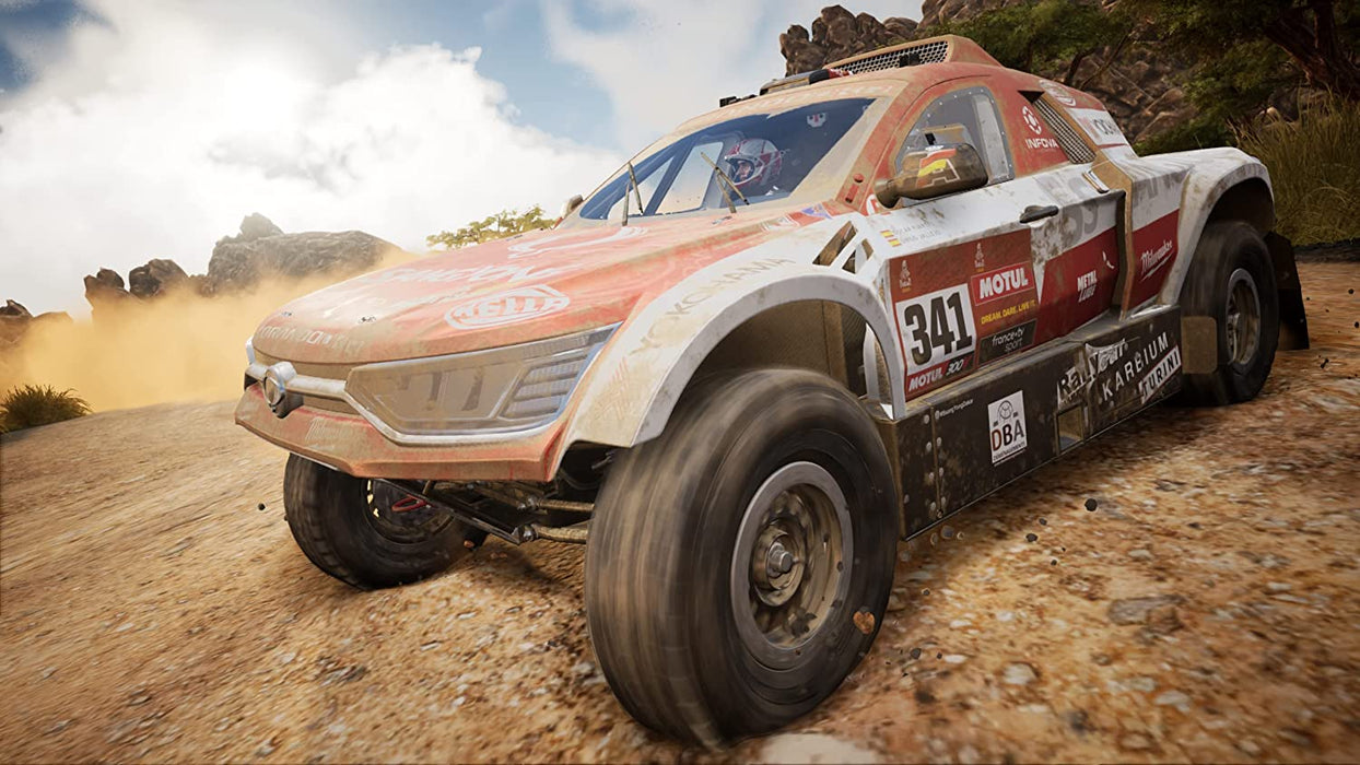 Dakar Desert Rally PS5 PlayStation 5