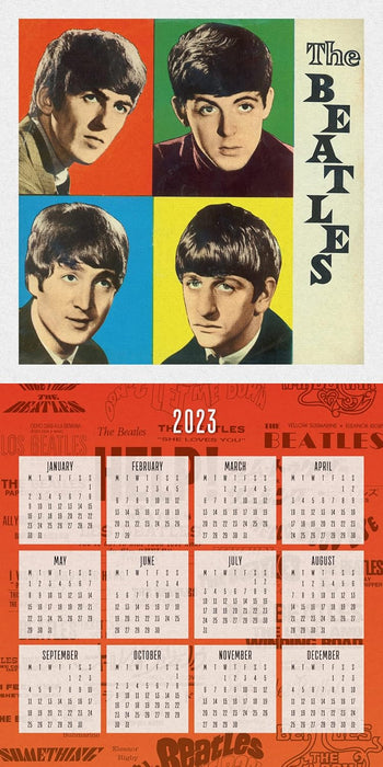 The Beatles Square Calendar