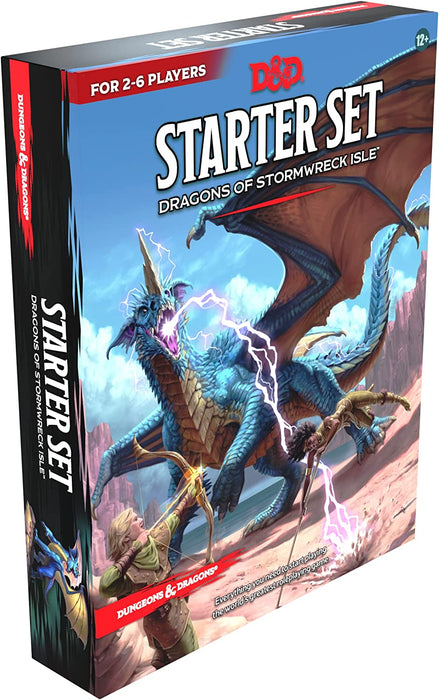 Dungeons & Dragons Starter Set: Dragons of Stormwreck Isle, Mult