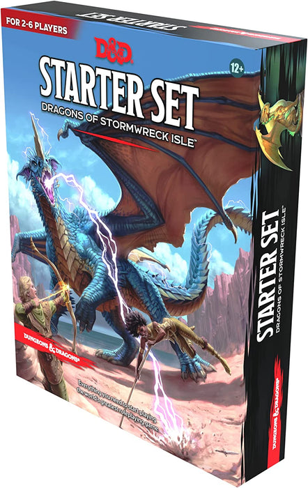 Dungeons & Dragons Starter Set: Dragons of Stormwreck Isle, Mult
