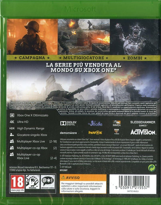 Giochi per Console Activision Call of Duty®: World War II