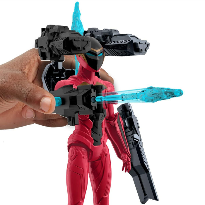 Hasbro Marvel Studios - Black Panther: Wakanda Forever - Titan Hero Series - Ironheart Figure with Accessories - 30 cm, F3347