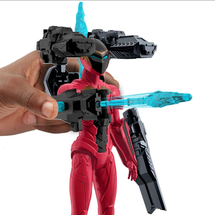 Hasbro Marvel Studios - Black Panther: Wakanda Forever - Titan Hero Series - Ironheart Figure with Accessories - 30 cm, F3347