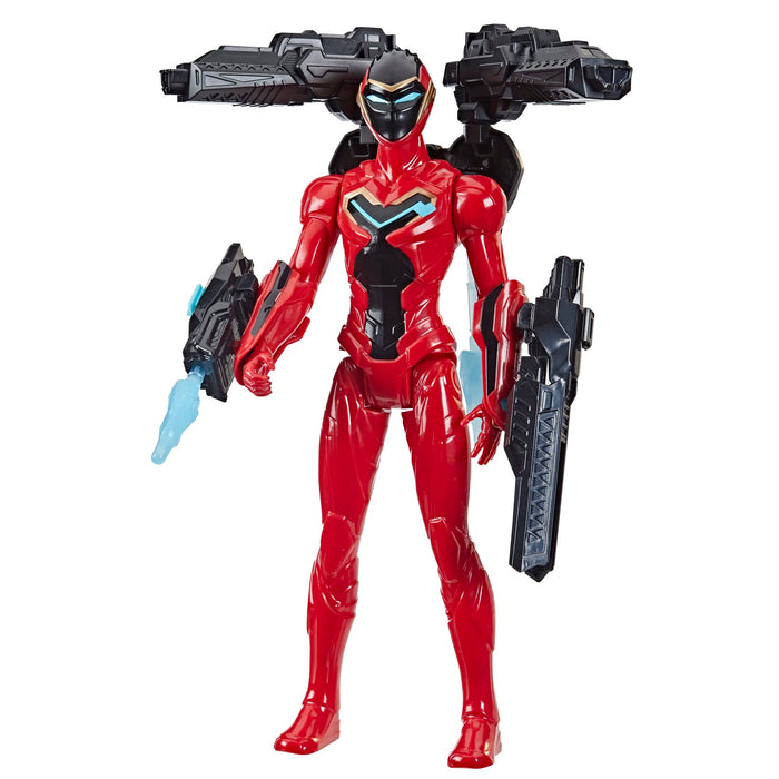 Hasbro Marvel Studios - Black Panther: Wakanda Forever - Titan Hero Series - Ironheart Figure with Accessories - 30 cm, F3347