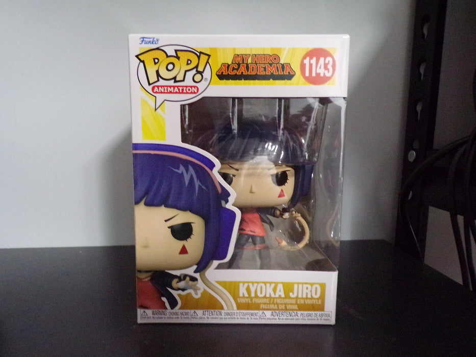 Funko Pop! Animation: My Hero Academia (MHA) - Kyouka Jirou - (MHA) - Hearing Hero: Earphone Jack - Collectable Vinyl Figure - Gift Idea - Official Merchandise - Toys for Kids & Adults - Anime Fans