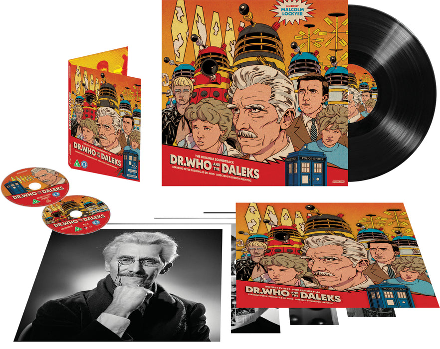 Dr. Who and the Daleks