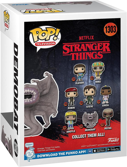 Funko POP! TV: Stranger Things - Demobat - Collectable Vinyl Figure - Gift Idea - Official Merchandise - Toys for Kids & Adults - TV Fans - Model Figure for Collectors and Display One Size