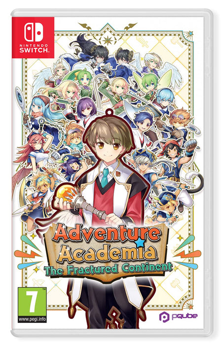 Adventure Academia: The Fractured Continent Nintendo Switch