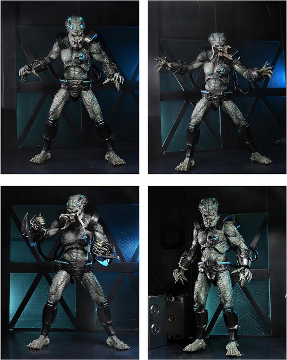 NECA Predator: Concrete Jungle Stone Heart Predator 7" Action Figure