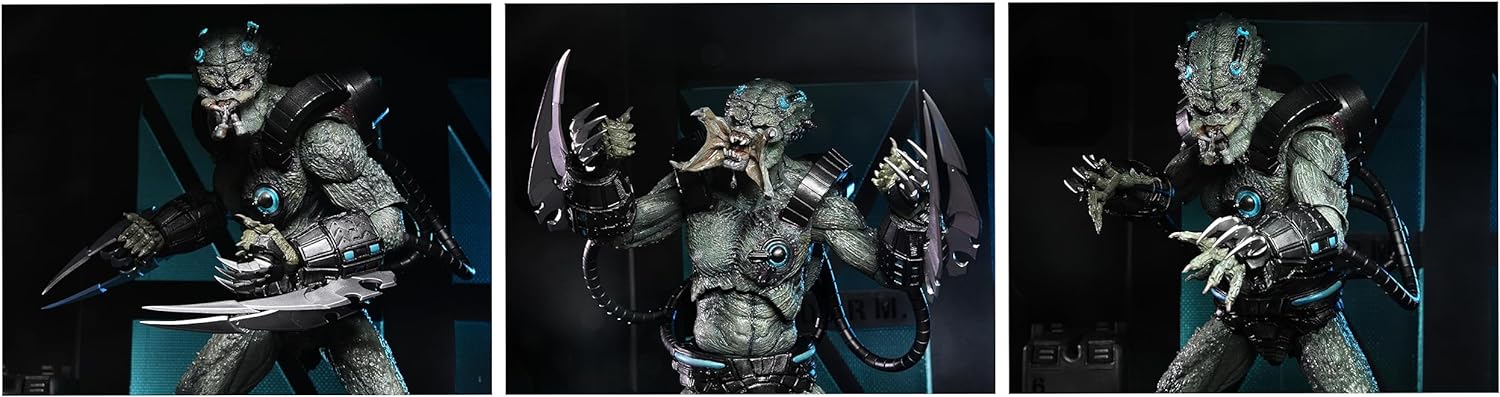 NECA Predator: Concrete Jungle Stone Heart Predator 7" Action Figure