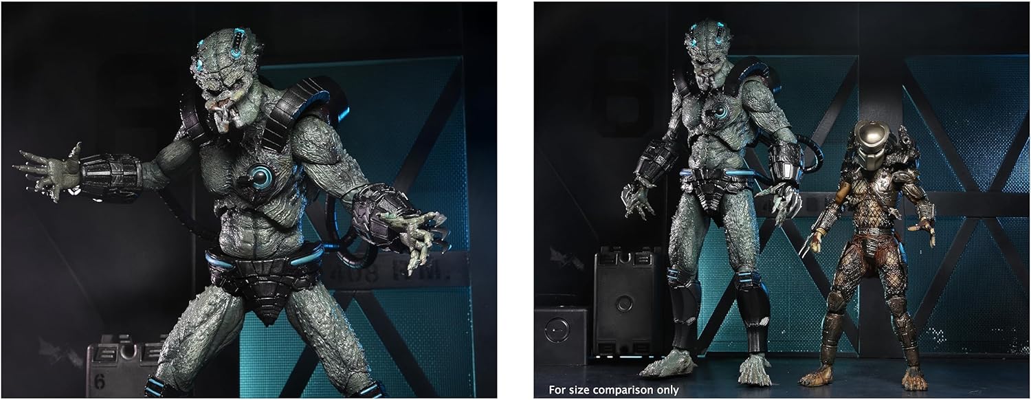 NECA Predator: Concrete Jungle Stone Heart Predator 7" Action Figure