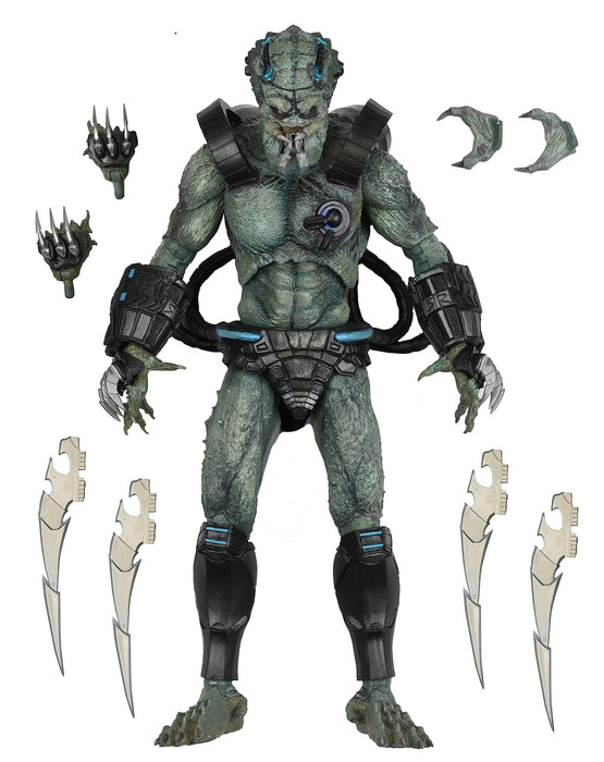 NECA Predator: Concrete Jungle Stone Heart Predator 7" Action Figure