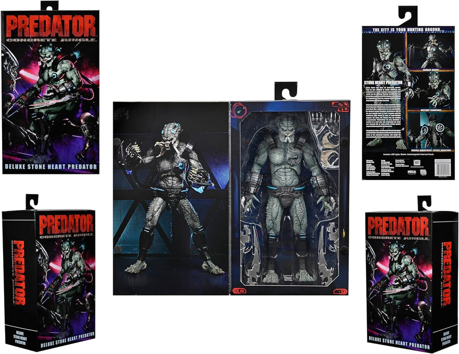 NECA Predator: Concrete Jungle Stone Heart Predator 7" Action Figure