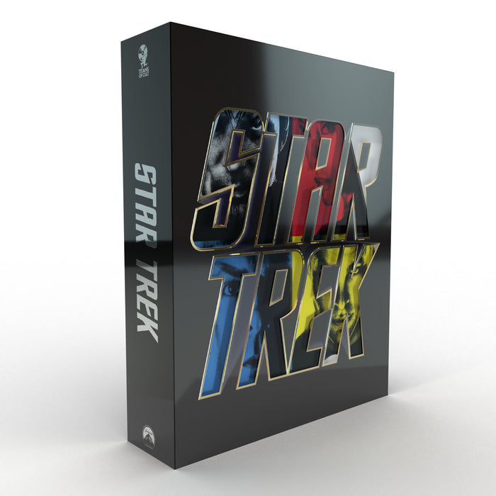 Star Trek (2009) Titans of Cult 4K UHD SteelBook